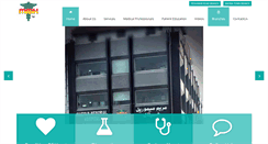 Desktop Screenshot of maryamhospital.com