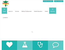Tablet Screenshot of maryamhospital.com